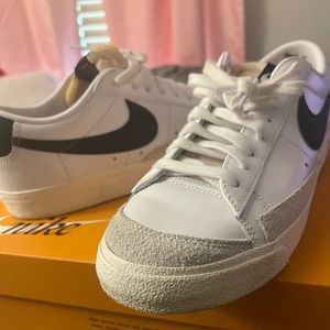 Nike Blazers worn twice
